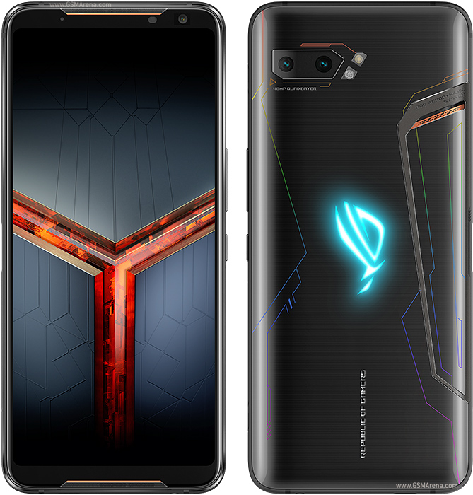 Замена стекла экрана ASUS ROG Phone II
